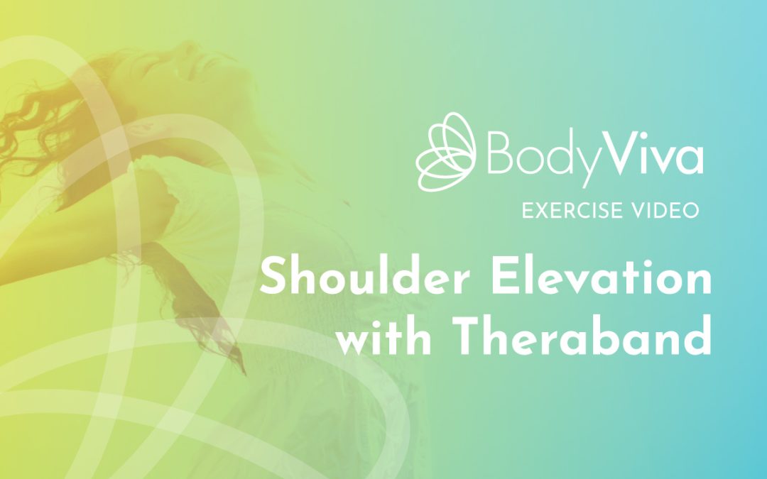 Shoulder Elevation with Theraband