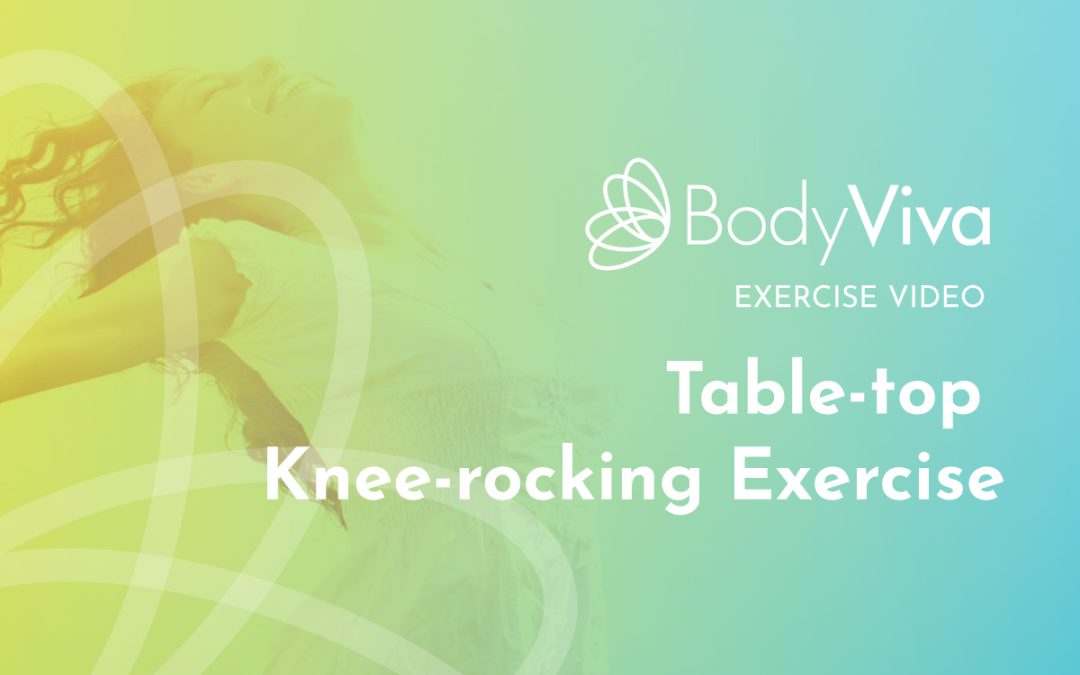 Table-top Knee-rocking Exercise