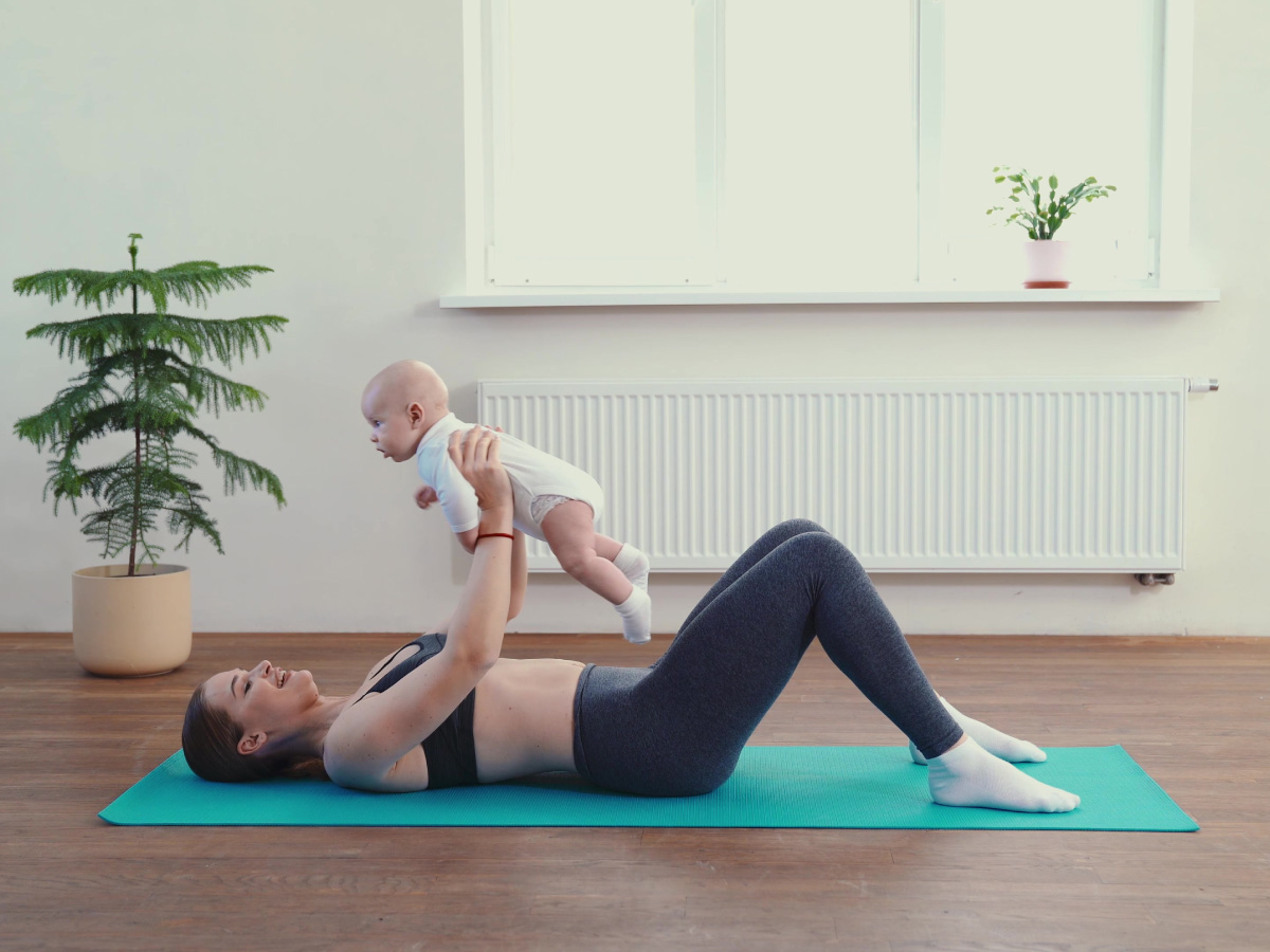 10 Awesome Mums and Bubs Exercises Perfect For Recovery Or Fitness