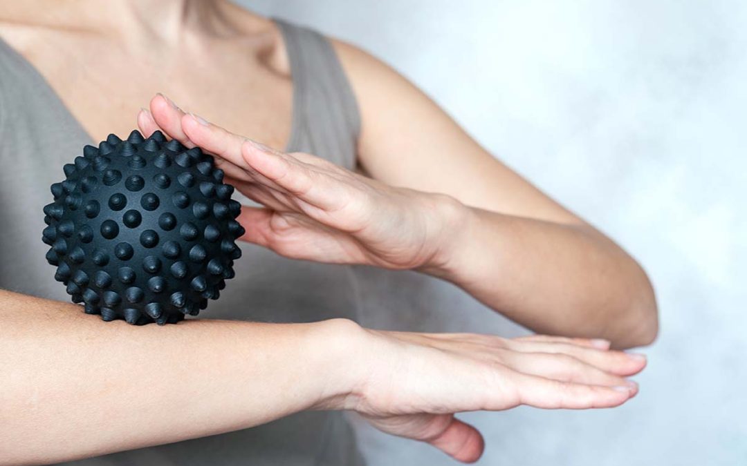 The Benefits of Spikey Balls for Relieving Pain