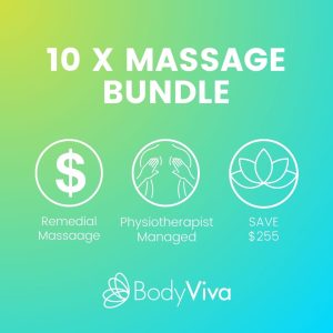 10 pack remedial massage bundle